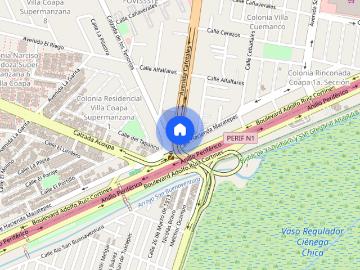 Se renta departamento en Av. Cafetales 318, esquina periférico, granjas Coapa CDMX #318Int. 508, Colonia Magisterial, C.P. 14360