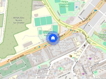 Se renta departamento en Av imán, Colonia Pedregal de Carrasco, C.P. 04700