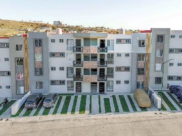 Se renta departamento en Burdeos Residencial de 3 recámaras