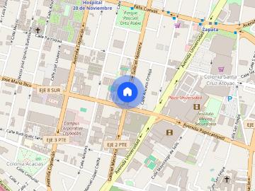 Se renta departamento en Gabriel Mancera, Col del Valle Centro, Ciudad de México, CDMX, Colonia Del Valle Sur, C.P. 03104
