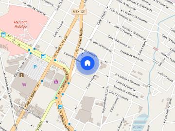 Se renta departamento en Guadalupe Victoria #830 3, Colonia Guadalupe Victoria Norte, C.P. 72230