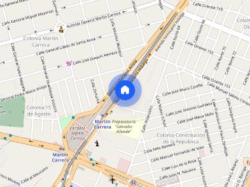 Se renta departamento en FC Hidalgo, Constitución de la República, Ciudad de México, CDMX #825Int. A110, Colonia Constitución de La República, C.P. 07469