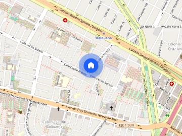 Se renta departamento en Jardín Balbuena, 15900 Ciudad de México, CDMX #s/n, Colonia Jardín Balbuena, C.P. 15900