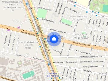 Se renta departamento en San Bartolo Atepehuacan, Colonia San Bartolo Atepehuacan, C.P. 07730