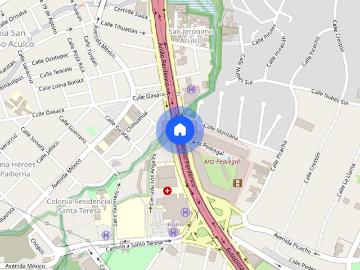 Se renta departamento en Periferico Sur, Jardines del Pedregal, Ciudad de México, CDMX, Colonia Jardines del Pedregal, C.P. 01900