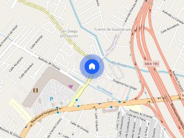 Se renta departamento en Prolongación 6 Norte #3853, Colonia San Diego los Sauces, C.P. 72768