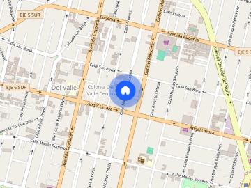 Se renta departamento Eugenia, Col del Valle Centro, Ciudad de México, CDMX, Colonia Del Valle Centro, C.P. 03100