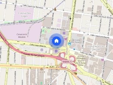 Se renta departamento Lago Alberto 320 Parques Polanco #320, Colonia Granada, C.P. 11520