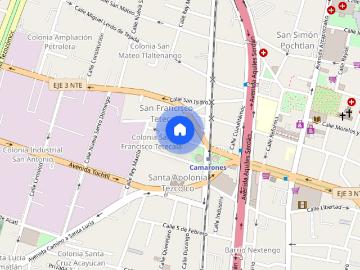 Se renta departamento Manuel Acuña 107, San Francisco Tetecala, Azcapotzalco, 02730 Ciudad de México, CDMX #107, Colonia San Francisco Tetecala, C.P. 02730