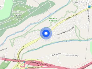 Se renta departamento S/N, Colonia Ex Hacienda de Tarango, C.P. 01618