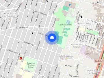 Se renta departamento San Antonio #133, Colonia Santa Ursula Coapa, C.P. 04650