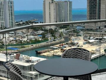 Se Renta Departamento Shark Tower Puerto Cancun