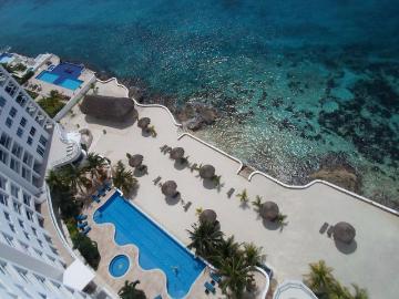 Se Renta Departamento por Temporada en Cozumel