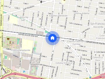 Se renta departamento Pino 622, San Miguel Amantla, Azcapotzalco, 02980 Ciudad de México, CDMX #622, Colonia Arenal, C.P. 02980