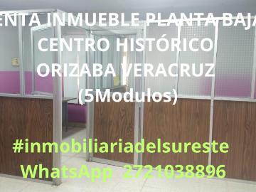 ? SE RENTA INMUEBLE PLANTA BAJA. CENTRO HISTÓRICO ORIZABA VERACRUZ