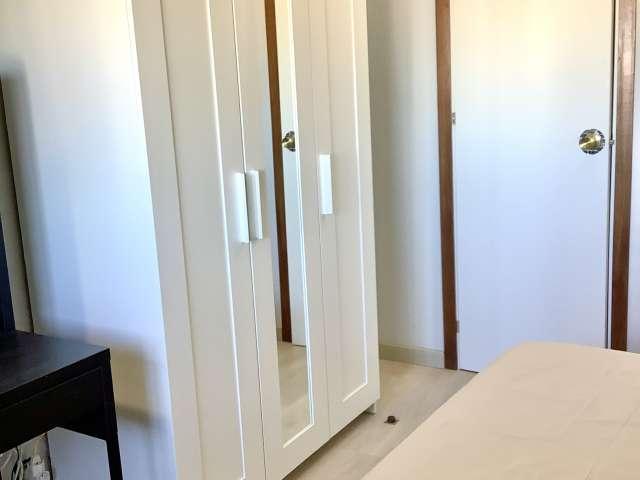 Se rentan tres habitaciones en Las Aguilas