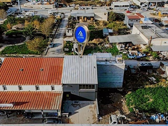 Semtin tek sanayisinde, satılıkkullanışlısıfır dükkan