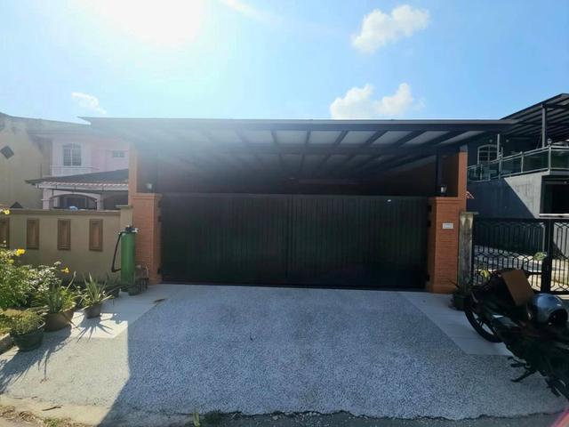 Semua Boleh Beli Rumah Luas 1765sqft Taman Pasir Putih Pasir Gudang