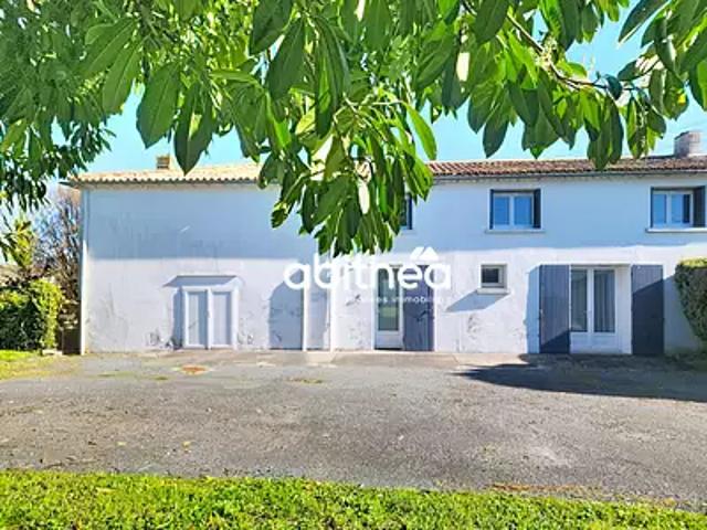 Semussac 17120 Achat / Vente maison 7 pièces t7