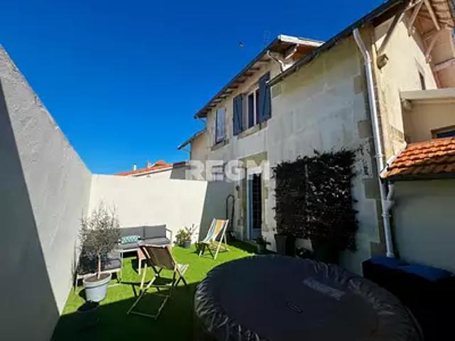Semussac 17120 Achat / Vente maison 4 pièces t4