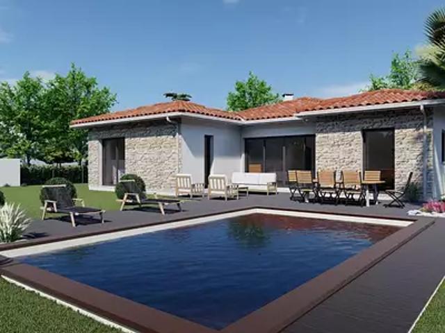 Semussac 17120 Programme neuf maison neuf à vendre 6 pièces