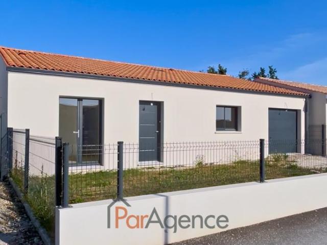 Maison neuve Plain pied lumineux