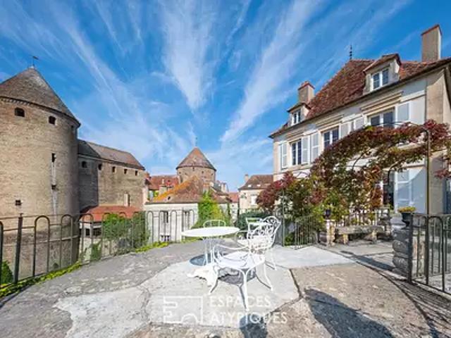 Semur en Auxois 21140 Achat / Vente immeuble au dernier étage