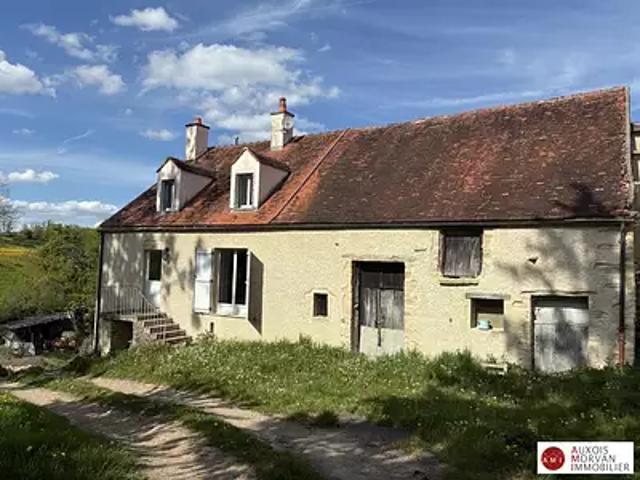 Semur en Auxois 21140 Achat / Vente maison 4 pièces t4