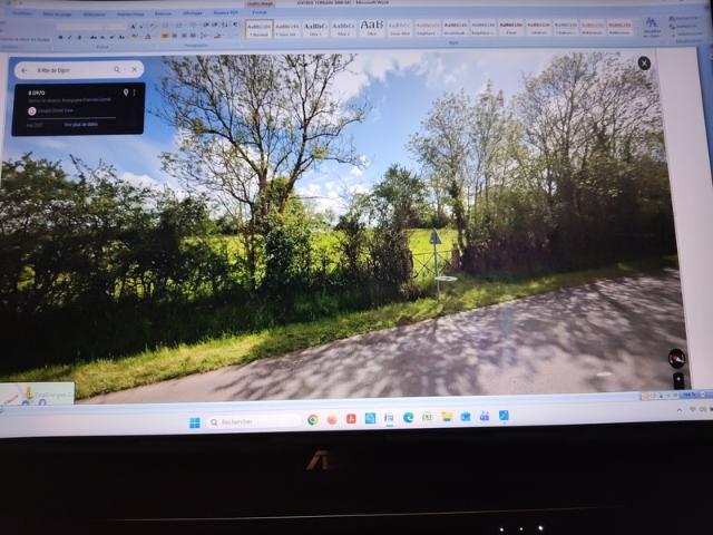Semur en Auxois Vente Terrain 21
