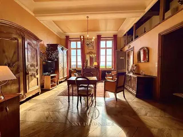 Semur en Brionnais 71110 Achat / Vente maison 13 pièces t13