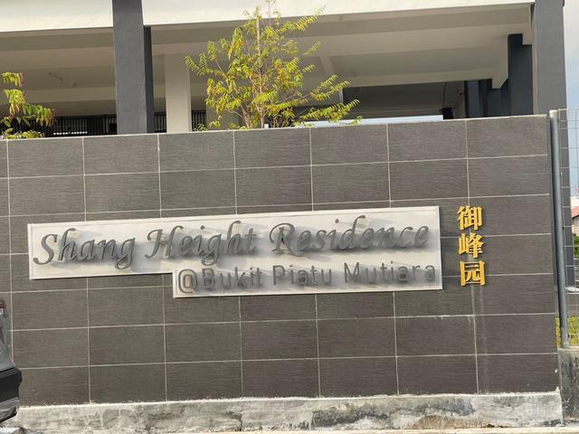 Semabok Bukit Baru Shang Height Residence High Floor 3 Rooms Apartment