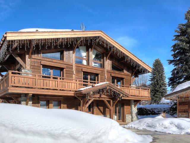 Semaine Chalet Rêve Blanc Megève Jaillet 4 chambres en suite