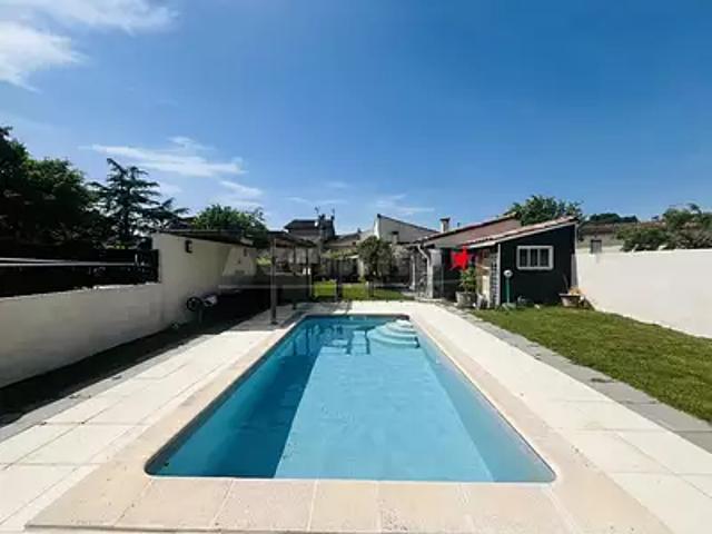 Sémalens 81570 Achat / Vente maison 6 pièces t6 piscine terrasse