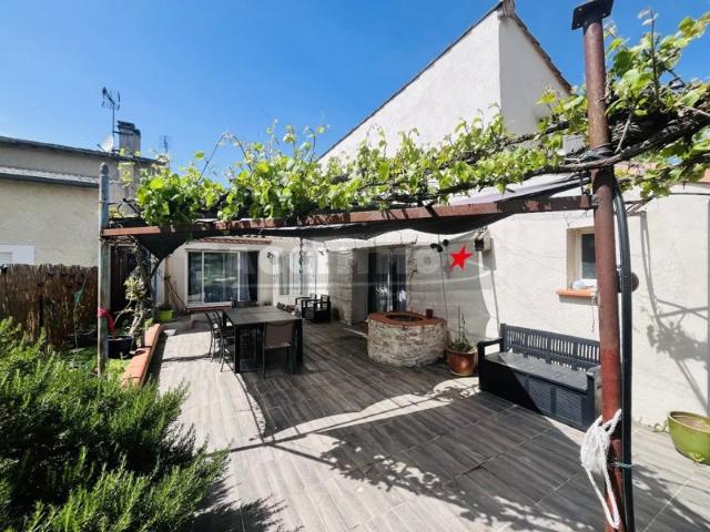 SEMALENS MAISON AVEC JARDIN