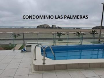 SEMANA SANTA ALQ. Casa de playa 1ra. fila, Condominio Las Palmeras, km 123
