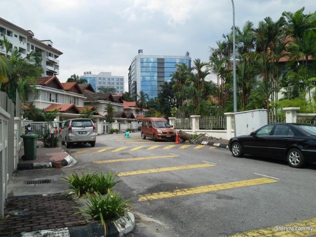 semantan villa semi d for rent