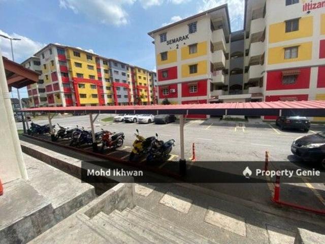 Semarak Apartment Setia Alam Open for Hostel
