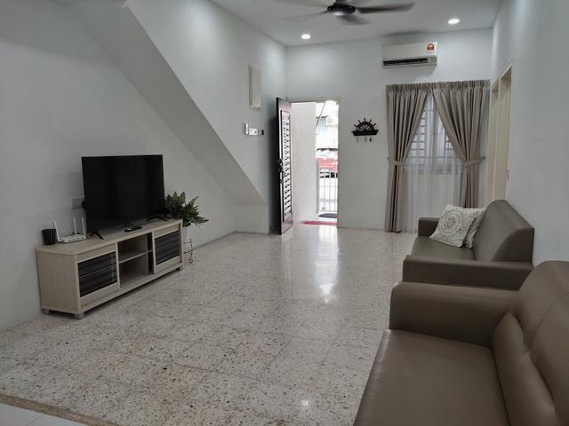 Semarak Api Cluster House Ground Floor