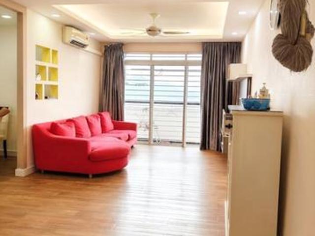 Semarak Condominium Batu Caves For rent Fully Furnished