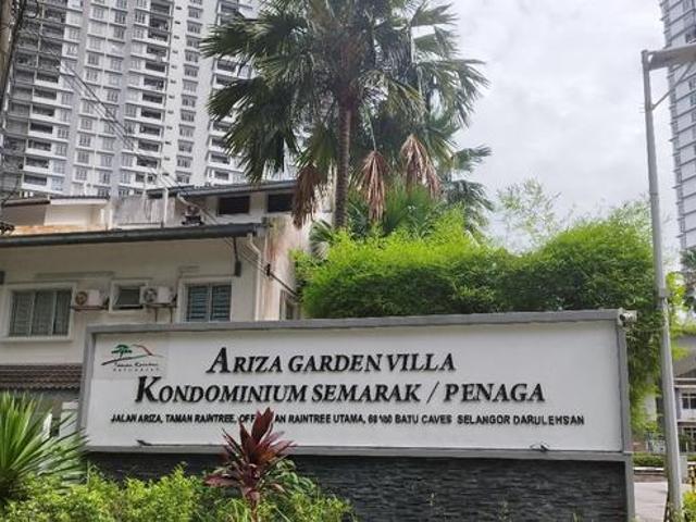 semarak penaga Taman Rentree Batu caves