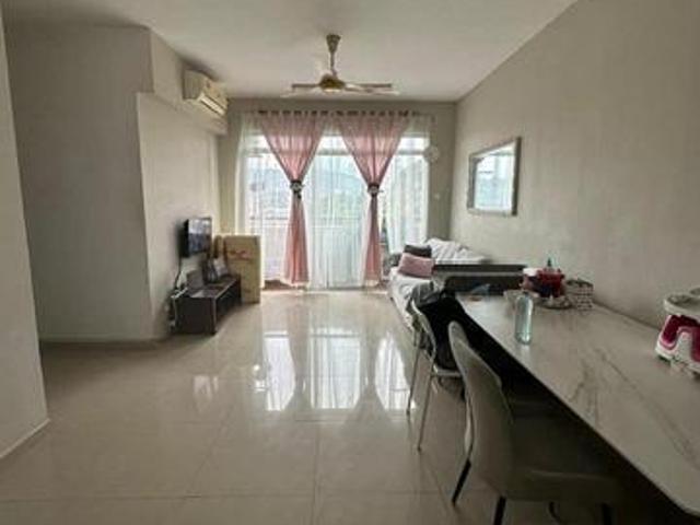 Semarak Taman Raintree Batu Caves 1098sqft Near KTM Non Bumi