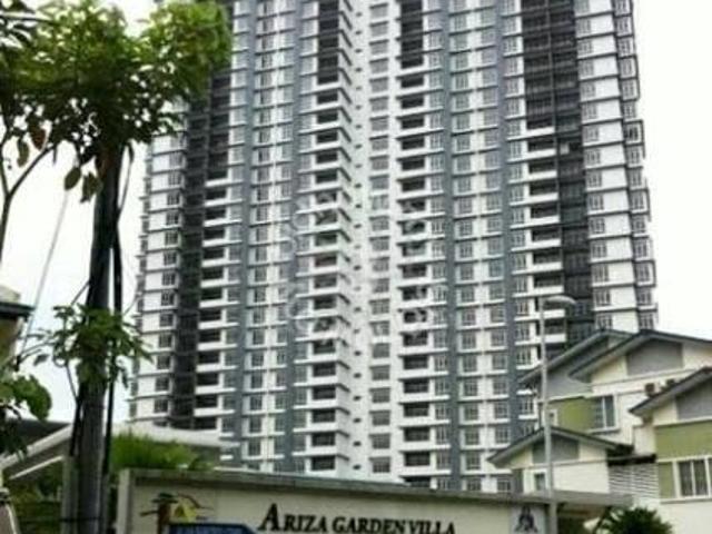 Semarak Taman Raintree Batu Caves Good Condition Hourse Can Full Loan