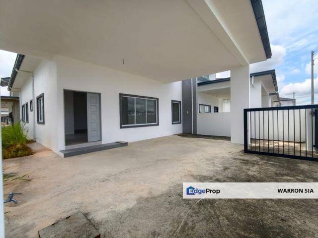 Semariang Aman Brand New Double Storey Semi Detached House For Sale