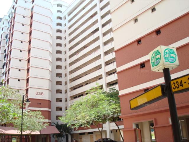 Sembawang Crescent Sembawang, HDB Executive