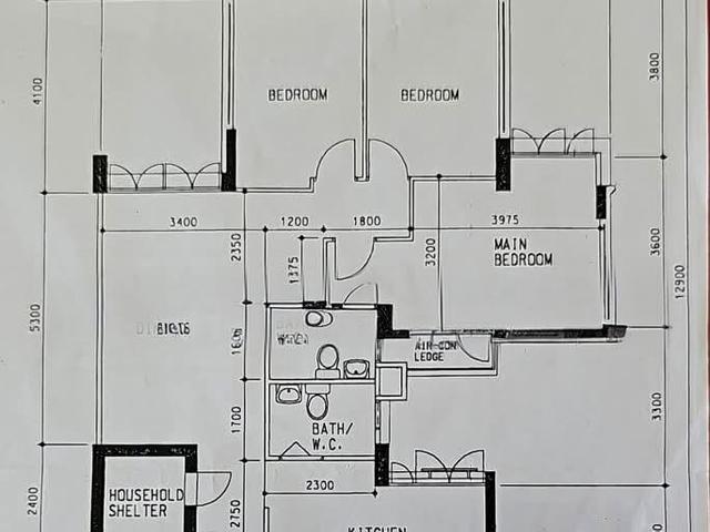 Sembawang Green Sembawang, HDB 4 Rooms