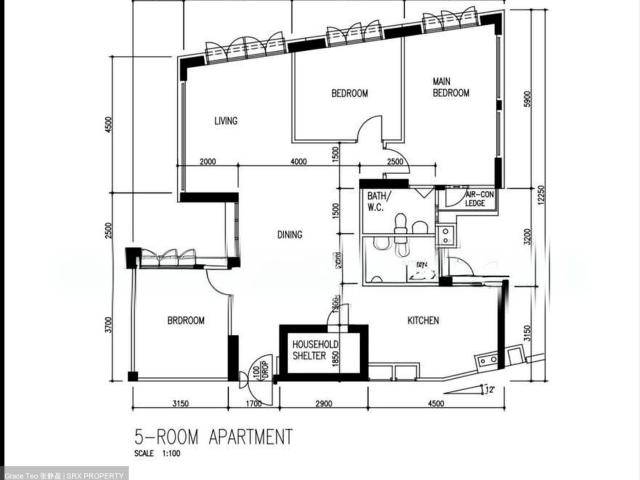 Sembawang Green Sembawang, HDB 5 Rooms