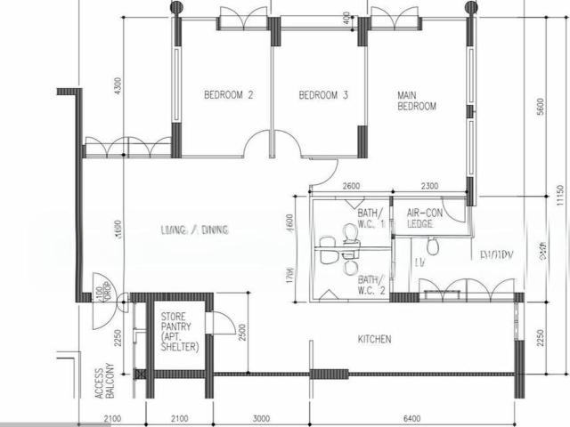 Sembawang Drive Sembawang, HDB 5 Rooms