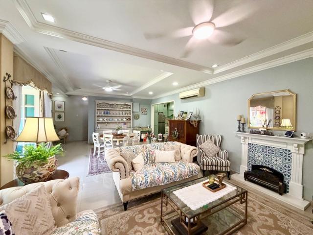 Sembawang Springs Estate Terraced House For Sale, $3,899,999, 4 Bed 3 Bath 2,700 sqft $1,814.00 psf