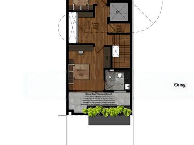 Sembawang Straits Estate D27, Terrace