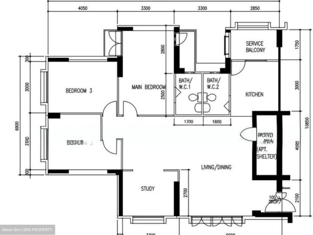 Sembawang Vista Sembawang, HDB 5 Rooms